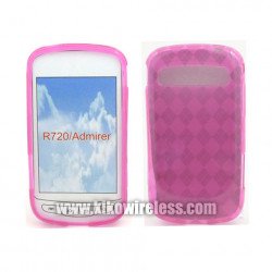 TPU Gel Case for Samsung Admire / R720 (Hotpink)
